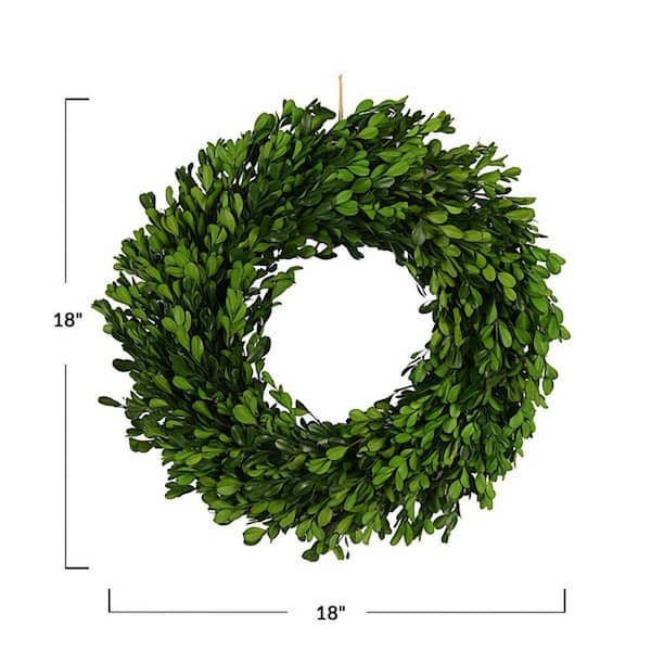 16 in. Frosted Green Artificial Eucalyptus Leaf Foliage Greenery