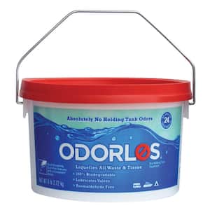 Odorlos Dry Formulation Holding Tank Treatment - 6 lbs. Tub