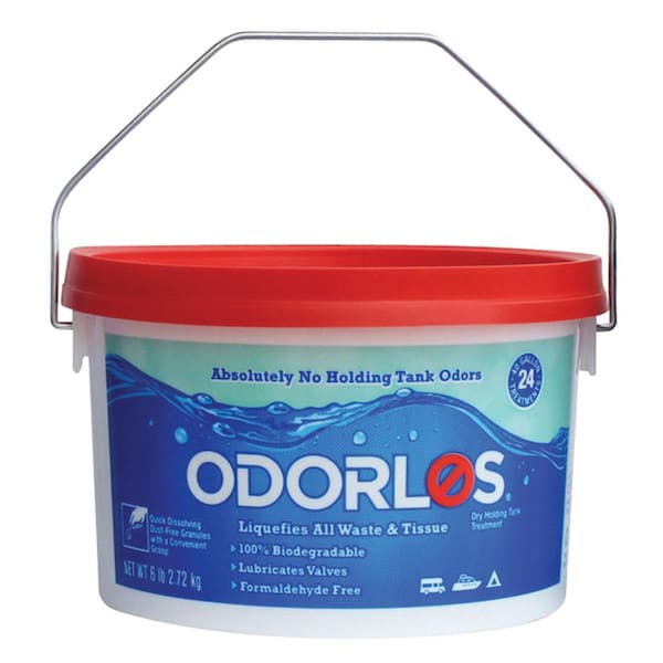 Valterra Odorlos Dry Formulation Holding Tank Treatment - 6 lbs. Tub