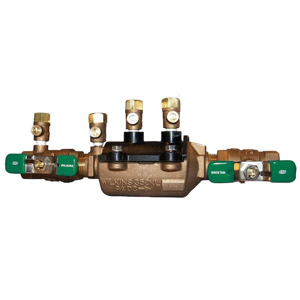 34 In Backflow Preventer Sprinkler Valve Double Check Above Ground