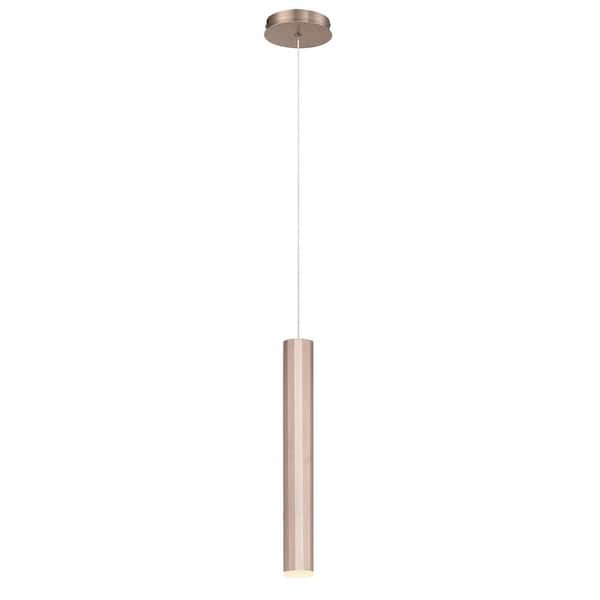 Baldwin 4-Watt Integrated LED Champagne Pendant
