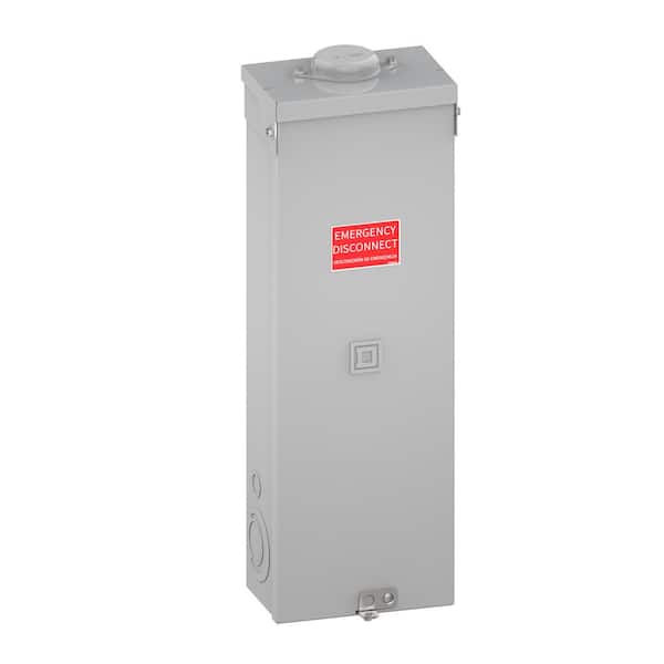 QO 70 Amp to 200 Amp 2-Pole Outdoor Circuit Breaker Enclosure