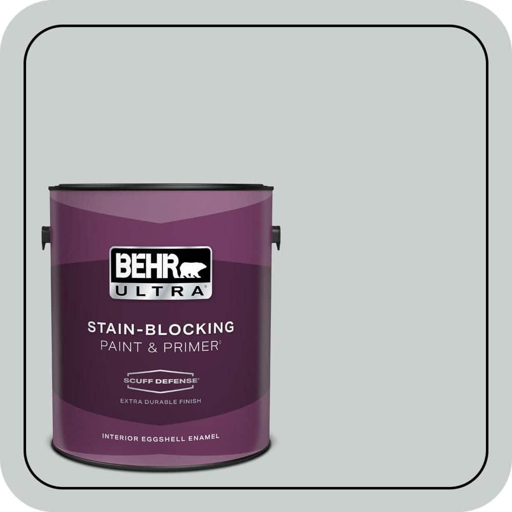 1 gal. #PPF-17 Foggy Morn Extra Durable Eggshell Enamel Interior Paint & Primer price history on PriceWatchPro