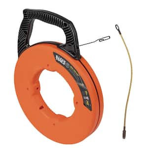 240 ft. Steel Fish Tape and 13 in. Flexible Fish Tape Leader