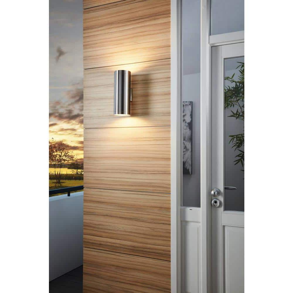 Ascoli 13" Stainless Steel Outdoor Wall Sconce