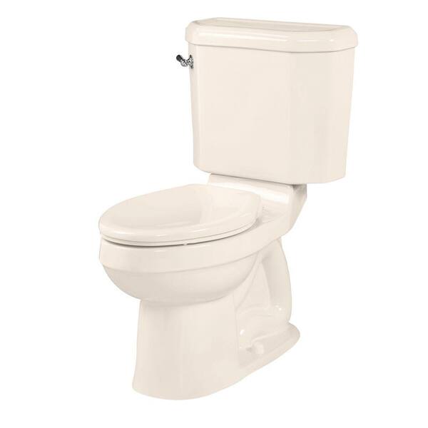 American Standard Doral Classic Champion 4 2-Piece 1.6 GPF Right Height Elongated Toilet in Linen