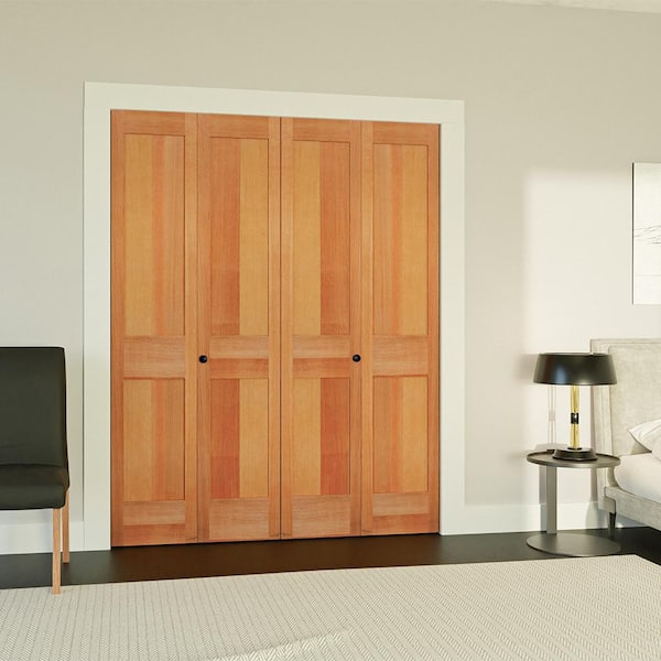 Paneled Bi-Fold Closet Door DIY - Room For Tuesday