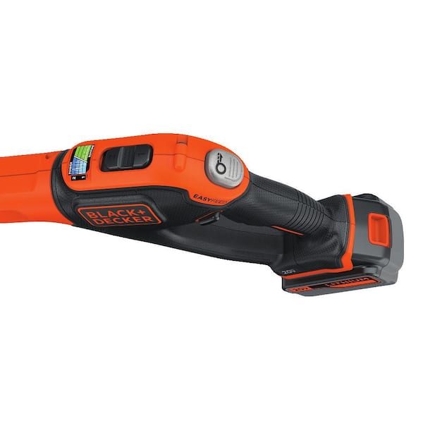Black & Decker LST420 20V MAX Lithium-Ion Cordless 12 in. High Performance  Trimmer and Edger 
