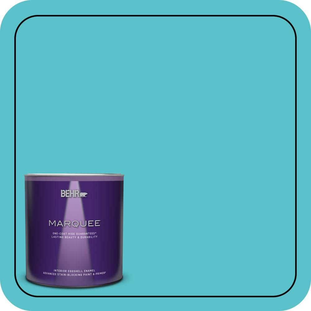 1 qt. #510B-5 Jamaican Sea Eggshell Enamel Interior Paint & Primer price history on PriceWatchPro