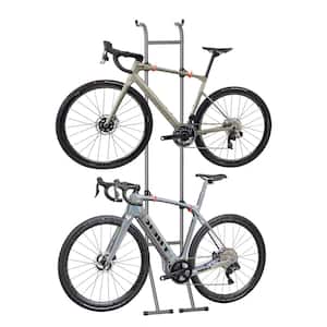 2-Bike Gravity Wall Bike Rack