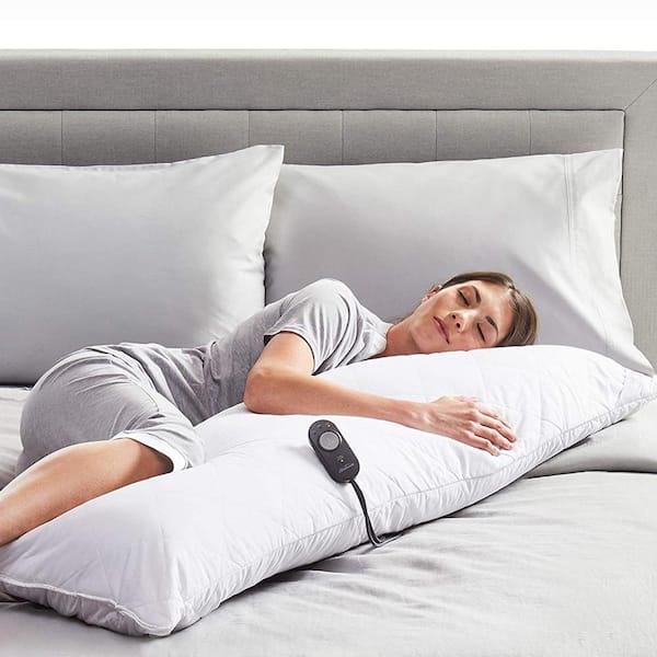 Heiheiup 3 Speed Temperature Control Heating Cushion Heating Pillow Lumbar  Pillow Usb Hand Warmer Heating Pad Warm Pad Warm Back Warm Stomach Mirror