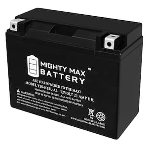 MIGHTY MAX BATTERY YTX14AH-BS 12V 12Ah Battery for Arctic Cat 400