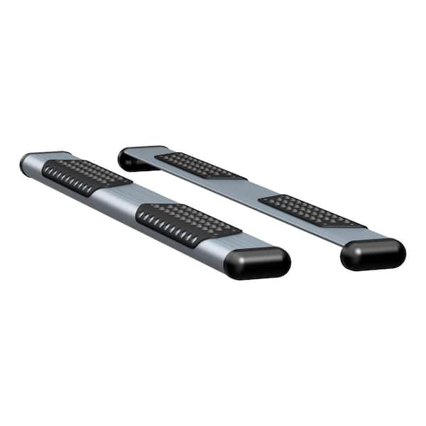 Luverne O-Mega II 60-Inch Silver Aluminum Side Steps, Select Toyota FJ Cruiser