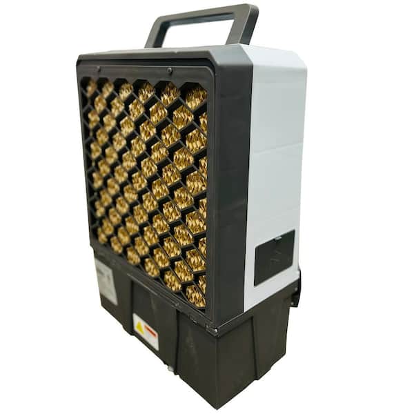 Hessaire - 900 CFM 2-Speed Portable Evaporative Cooler for 350 sq. ft. in Gray