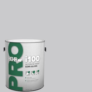 1 gal. #ECC-62-1 Urban Gray Semi-Gloss Interior Paint