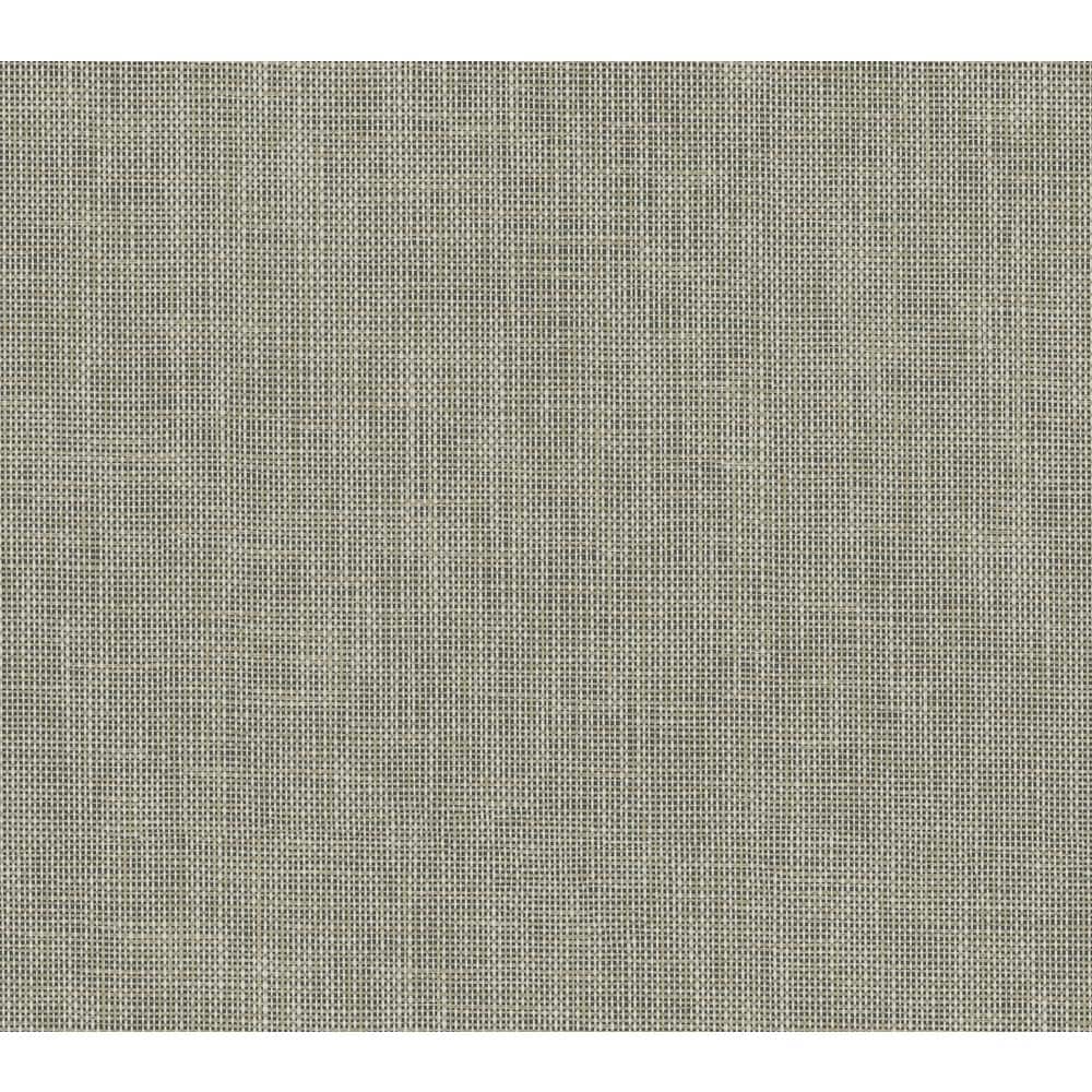 Brown Reed Basket Peel & Stick Wallpaper Roll