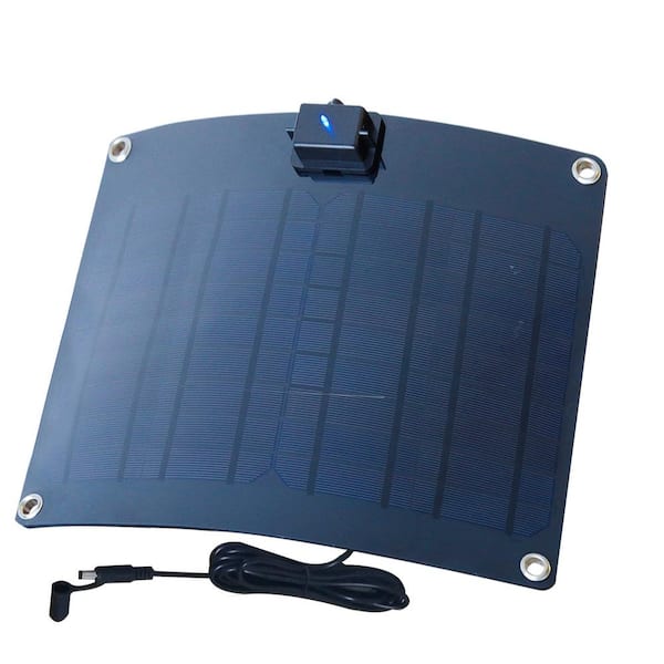 NATURE POWER 10-Watt Semi-Flexible Solar Panel