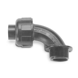3/4 in. 2-Piece 90° Liquid Tite Connector (Standard Fitting)
