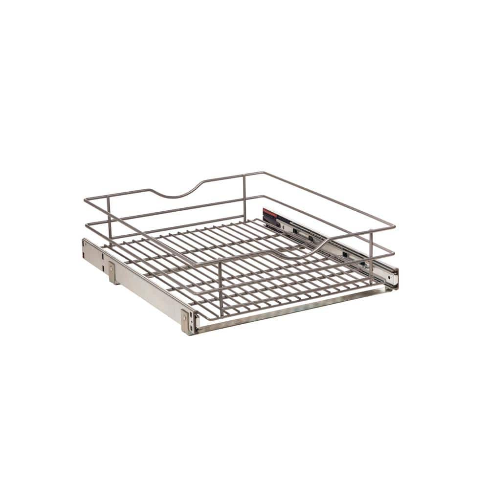 17 in. Single Tier Wire Soft-Close Pullout Basket price history on PriceWatchPro