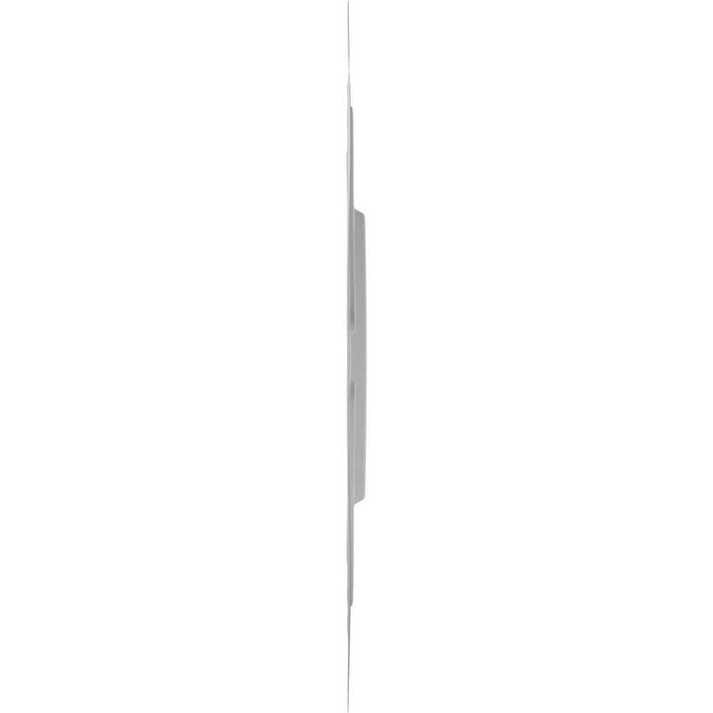 Aubrey White Textured 3D PVC Wall Panel 19.63"