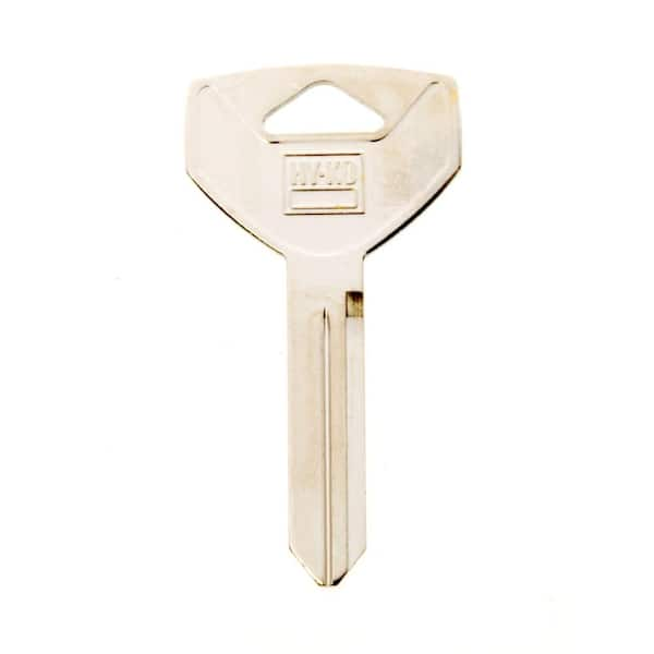 HY-KO Blank Chrysler Key 11010Y154 - The Home Depot