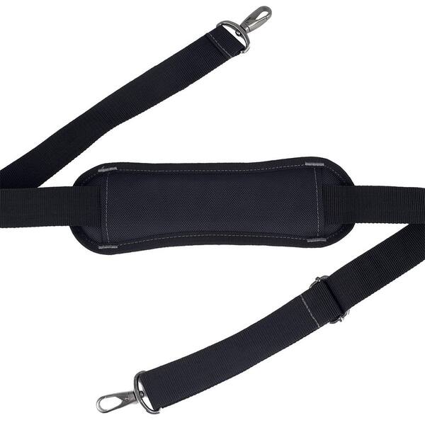 Husky - Electrician's Tool Belt Pouch with Tape Measure Holder