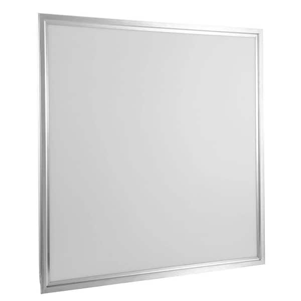 phyfalip 150-Watt Panel Ceiling Light Integrated LED Recessed Edge-Lit with 5800 Lumen in White