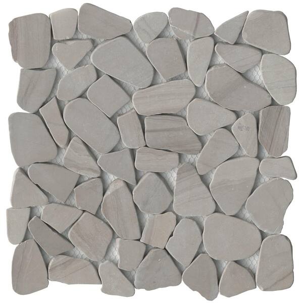 Emser Cultura 10-Pack Taupe Natural Stone Border Tile (12-in x 12-in)