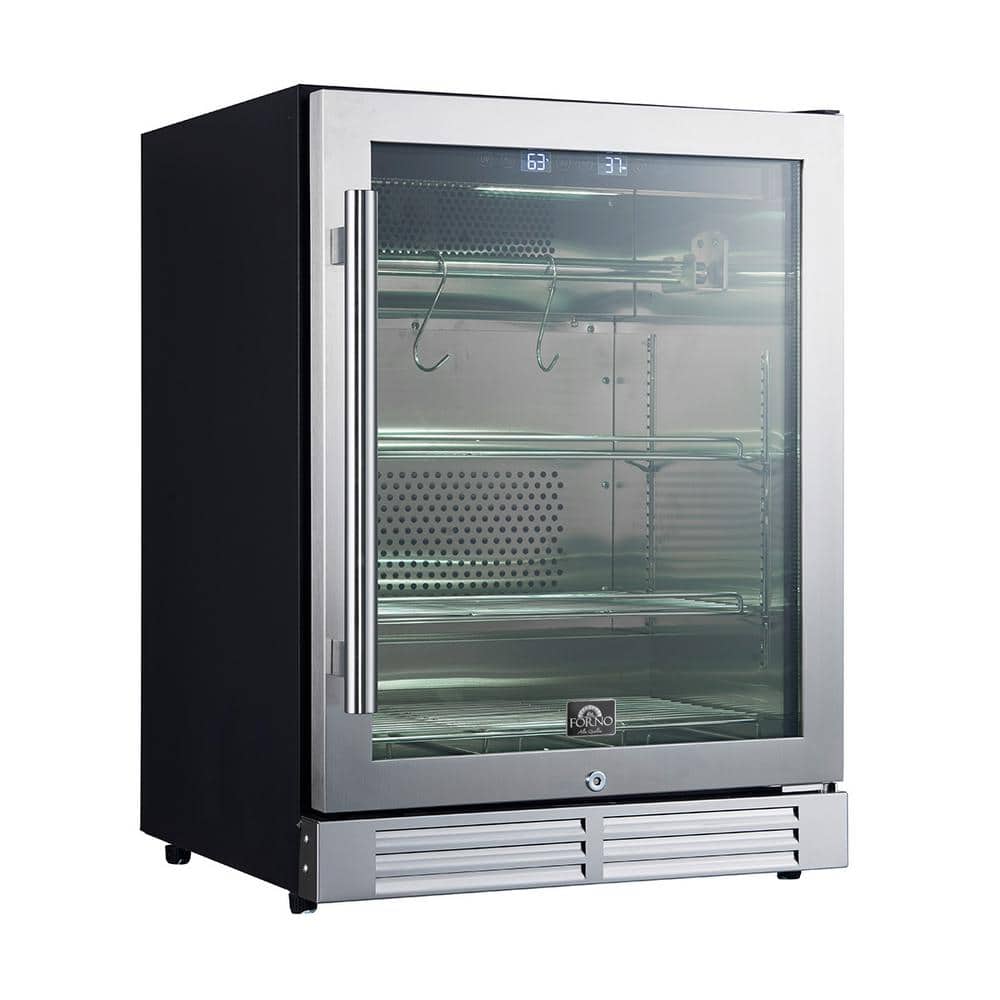 Asciutto 24 in. Dry Aging Cabinet, Stainless Steel