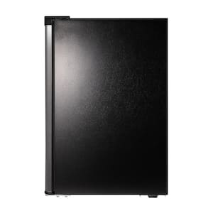 4.5 cu.ft. Compact Refrigerator in Stainless with Reversible Door