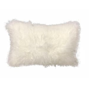 Tibetan Lamb Square Pillow - Mare