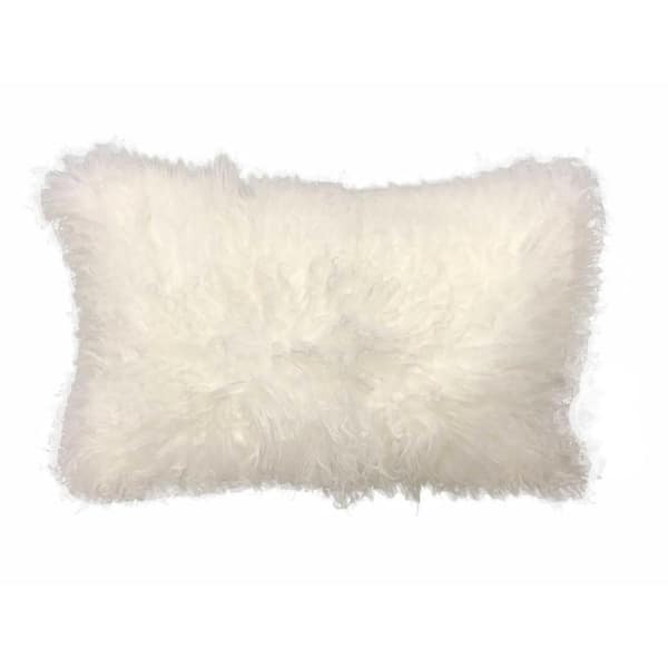 Tibetan lamb 2024 fur pillow