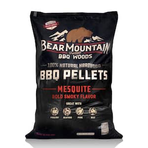 20 lbs. Premium All-Natural Hardwood Mesquite BBQ Smoker Pellets