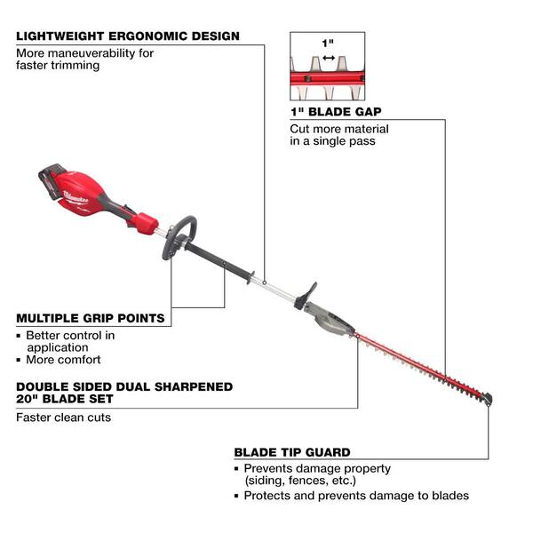 Milwaukee M18 Fuel 18V 20 in. Brushless Cordless Battery Powered
