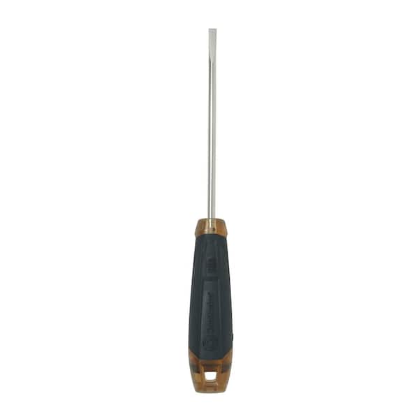Southwire 3/16 in. Cabinet Tip Screwdriver with 8 in. Shank