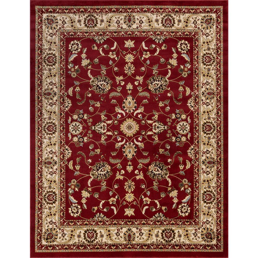 AFG Rug ラグ（RED）Landscape Products Ethnic Afghan Rug|machine-washable Area Rug|oriental Style Carpet