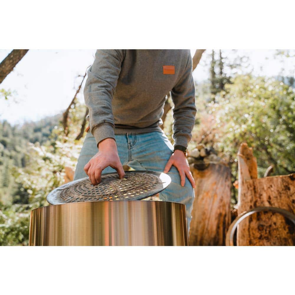 Solo Stove Bonfire 2.0 Smokeless Stainless Steel Fire Pit