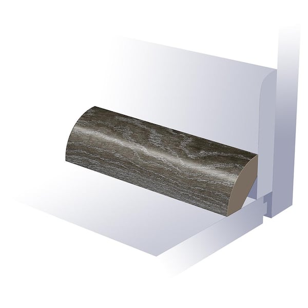 SELKIRK FLOORS Regal Palm Heights 0.8 in. T x 0.8 in. W x 94 in. L Waterproof Quarter Round Moulding