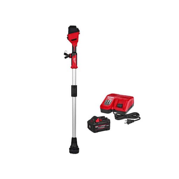 M18 18-Volt Lithium-Ion Cordless Brushless Stick Transfer Pump with M18 REDLITHIUM FORGE 8. 0Ah Battery & Rapid Charger