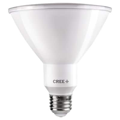 120W Equivalent Bright White (3000K) PAR38 Dimmable Exceptional Light Quality LED 40 Degree Flood Light Bulb