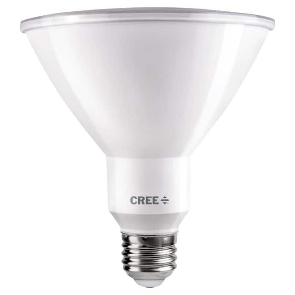 Cree 120W Equivalent Bright White (3000K) PAR38 Dimmable Exceptional Light Quality LED 40 Degree Flood Light Bulb