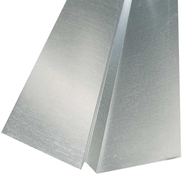 Gibraltar Building Products 20 in. x 10 ft. Galvanized Steel W-Valley Flashing