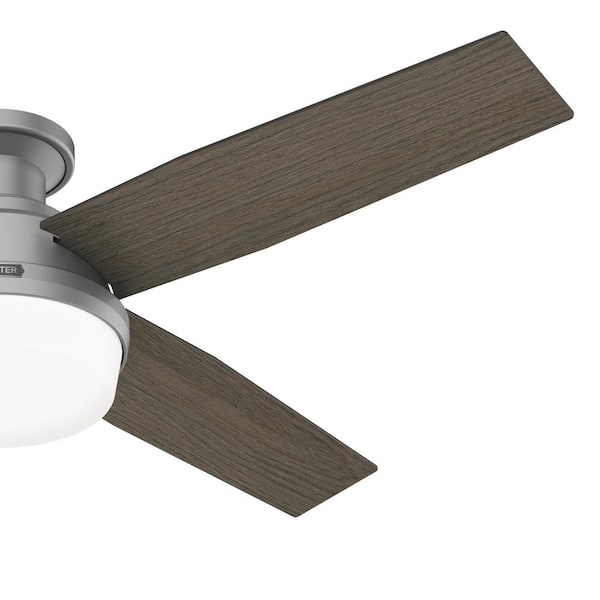 Hunter Avia Low Profile LED 48 Ceiling Fan