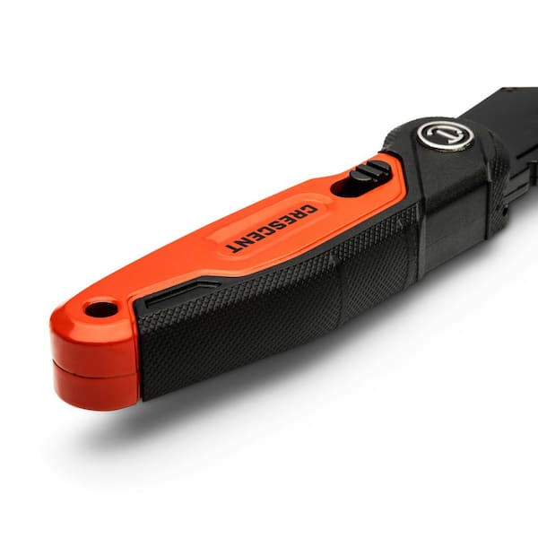 Crescent Folding Utility Knife CTKF3 - The Home Depot