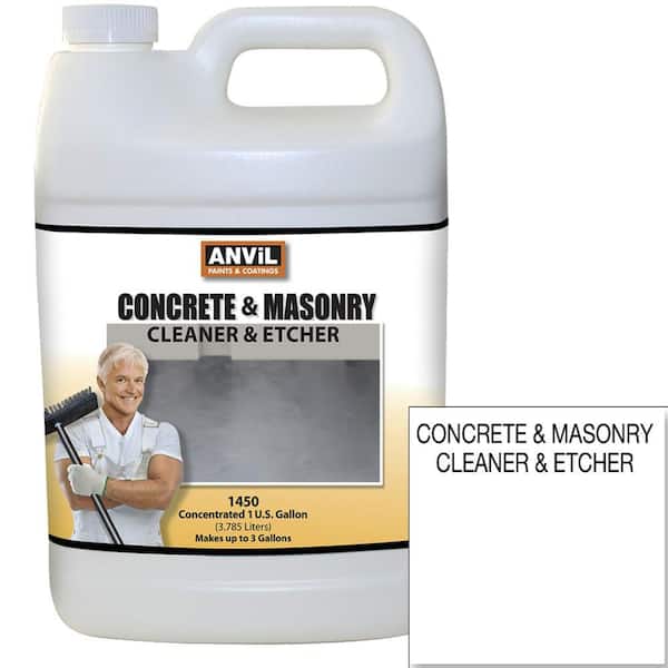 Anvil 1-gal. Concrete and Masonry Cleaner/Etcher Biodegradable