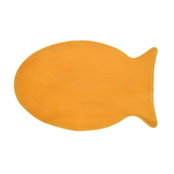 Sleep Innovations Gold Fish 20 in. x 32 in. Memory Foam Pet Mat