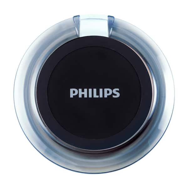 Philips 10-Watt Qi Wireless Charger in Gray/Black