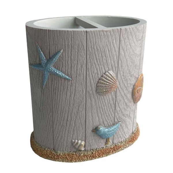 Ocean Star Toothbrush Holder Bathroom Accessory (1 Piece)