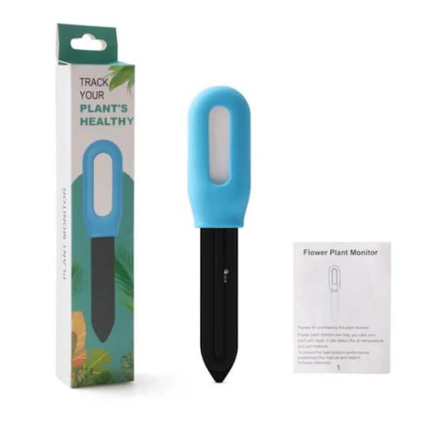 ITOPFOX Smart Bluetooth Soil Tester Soil Moisture Temperature Sensor Wireless Soil Hygrometer for Planting/Garden/Potted Lawn