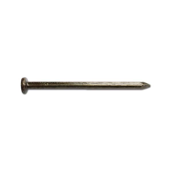 HUTTIG-GRIP 2-1/2 in. Fluted Masonry Nail 1 lb.
